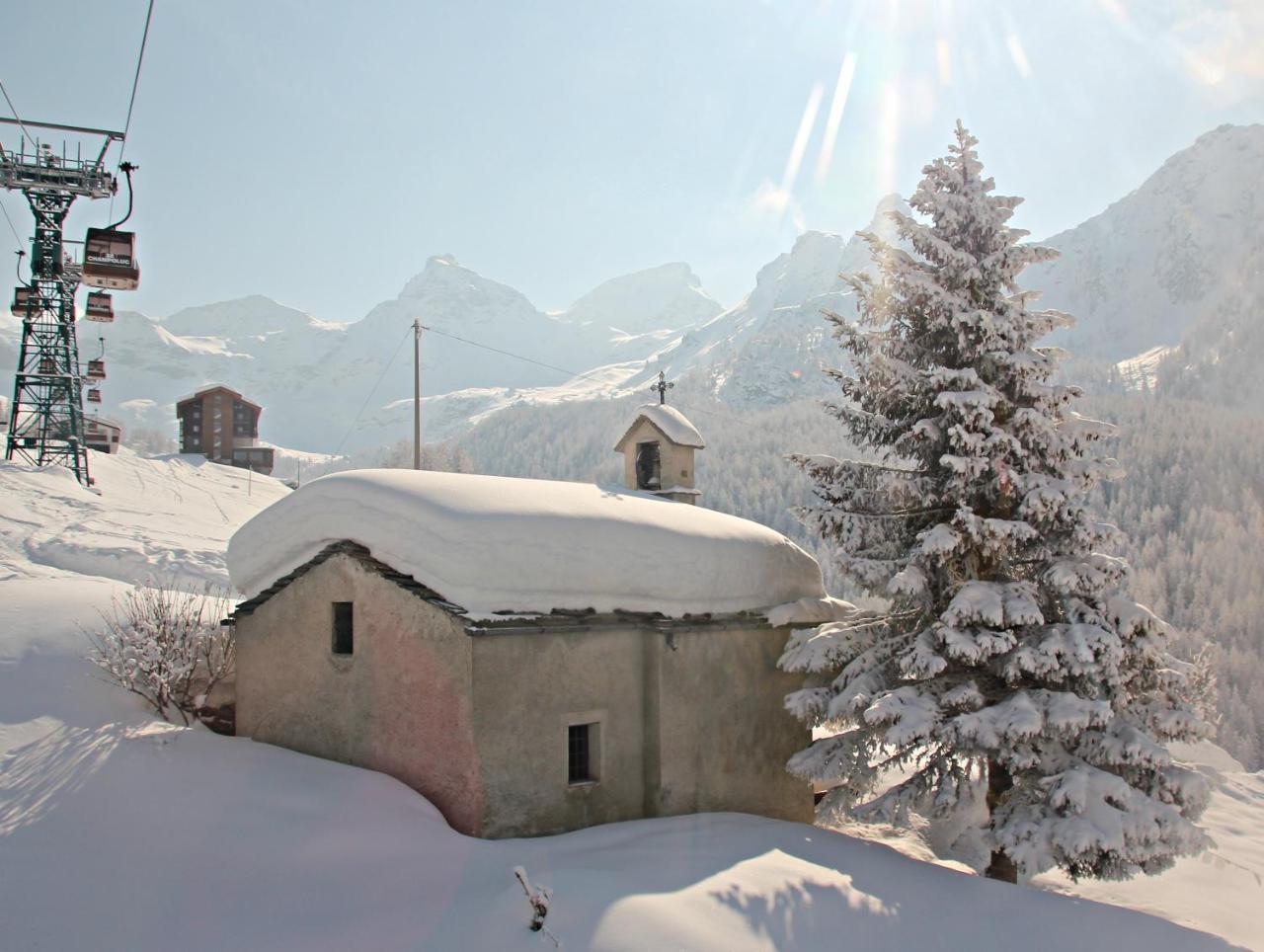 Maison Fosson Aparthotel Champoluc Luaran gambar