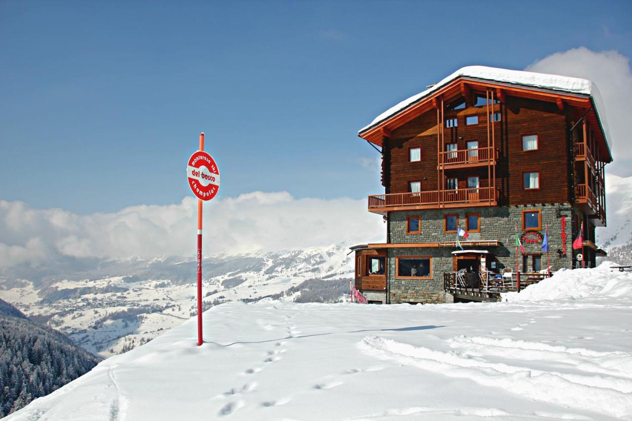 Maison Fosson Aparthotel Champoluc Luaran gambar