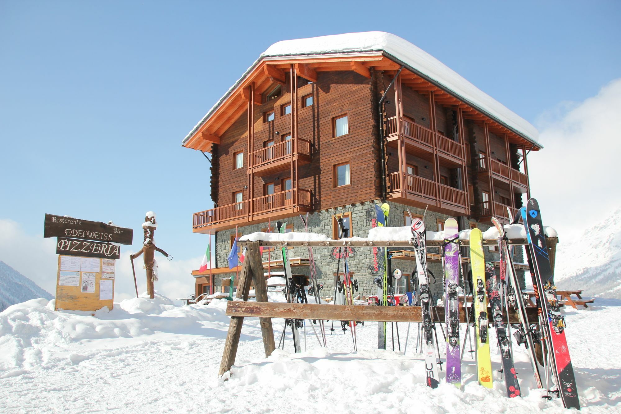 Maison Fosson Aparthotel Champoluc Luaran gambar